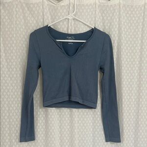 Rue21 Women's Deep Blue Crop Top